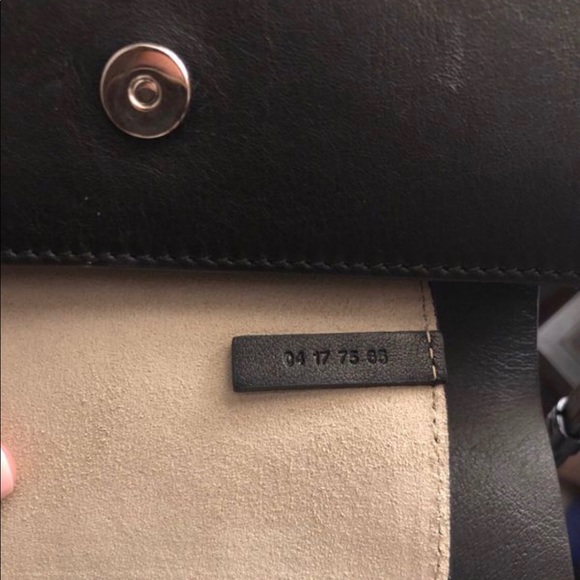 Chloe Faye Mini Black Leather Crossbody Bag - Picture 6 of 9